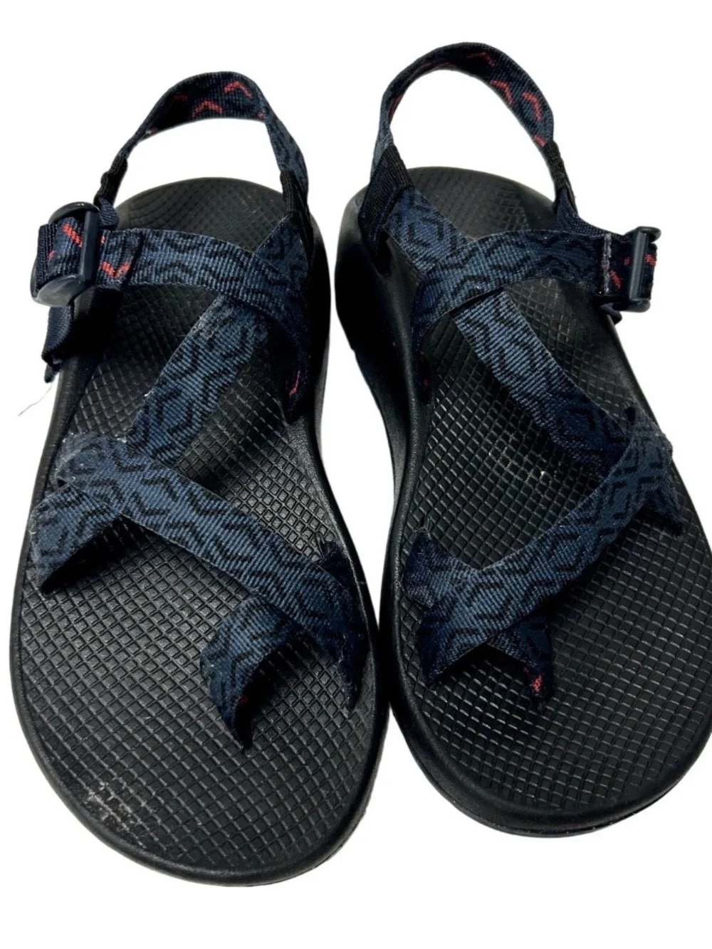 CHACO Z2 Blue Black River Trail Hiking Rafting Strap Waterproof Sandals-Mens 15 - Picture 2 of 6